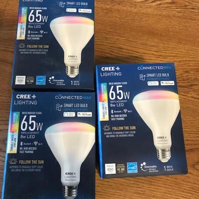 lot of smart bulbs