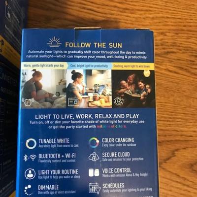 lot of smart bulbs
