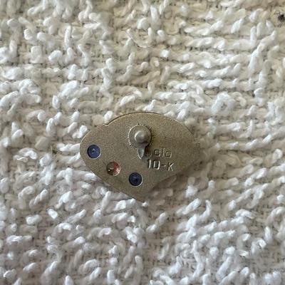 MEDA Milk Pins 10K & Sterling Silver