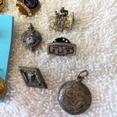 School & School Club Pins