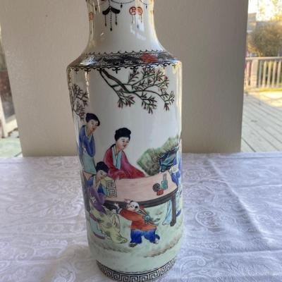 Vintage Oriental vase