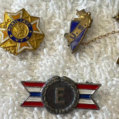 Military VFW & Legion Pins
