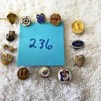 Award & Fraternal Pins