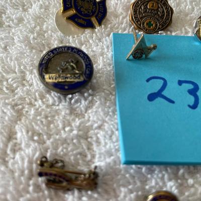 More Award & Fraternal Pins