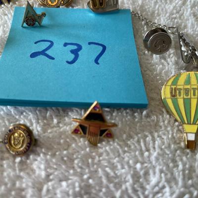 More Award & Fraternal Pins