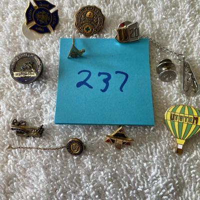 More Award & Fraternal Pins
