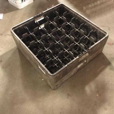 restaurant short glass or cup crate