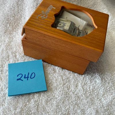 Disney World NIB Mickey Mouse Watch