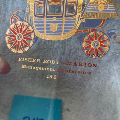 Fisher Body - Marion 1967 Ashtray