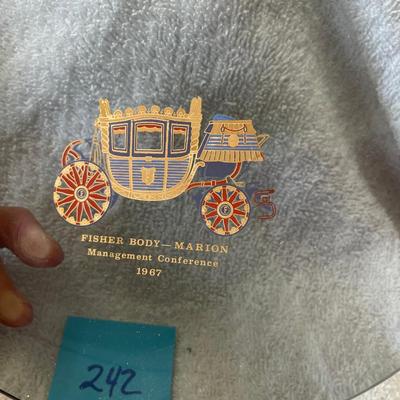 Fisher Body - Marion 1967 Ashtray