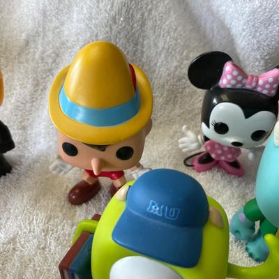 Vintage Funko Pop Figures Disney