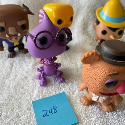 Vintage Funko Pop Figures Disney