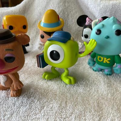 Vintage Funko Pop Figures Disney