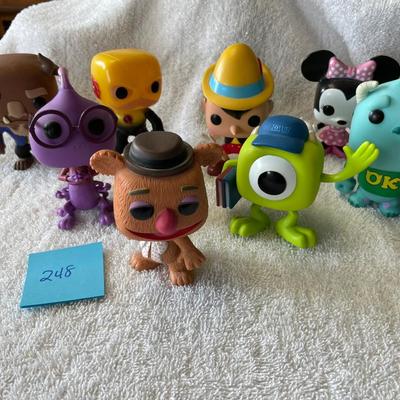 Vintage Funko Pop Figures Disney