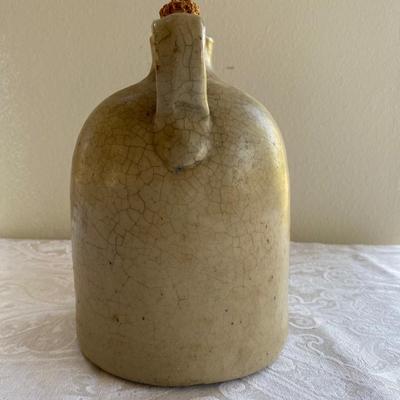 Antique Clarksville Liquor Company stoneware jug
