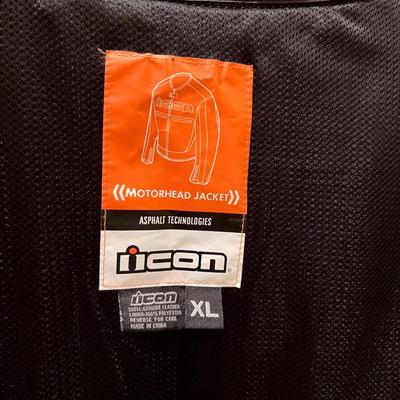 ICON HARLEY DAVIDSON JACKET & Liner