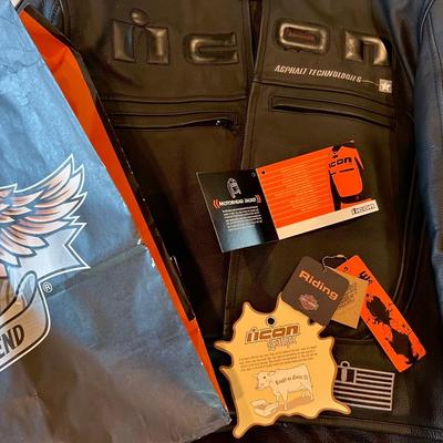 ICON HARLEY DAVIDSON JACKET & Liner