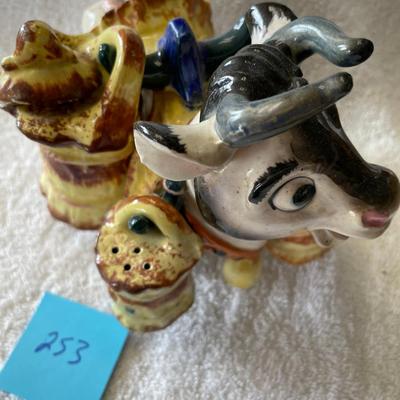 Donkey Condiment set