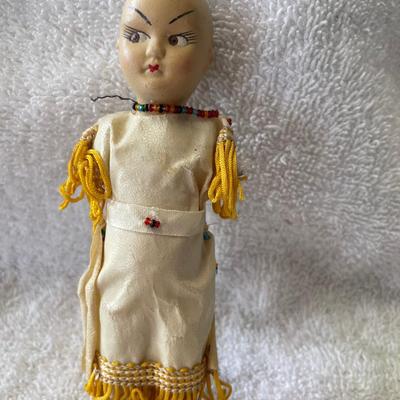 Carnival Indian Doll