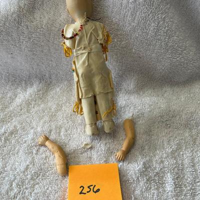 Carnival Indian Doll