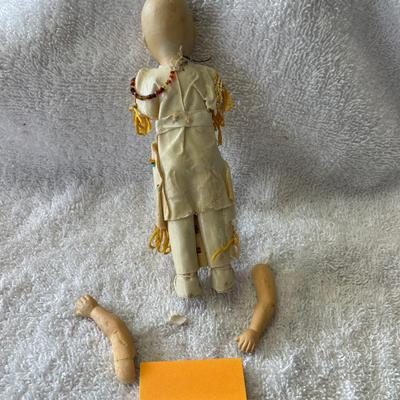 Carnival Indian Doll