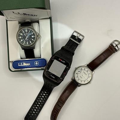 1219 Mens L.L. Bean , Polar, Passage, Watches with Knife