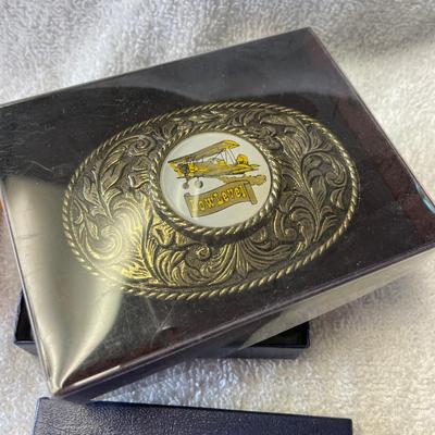 Low Level Crop Spraying Belt Buckles