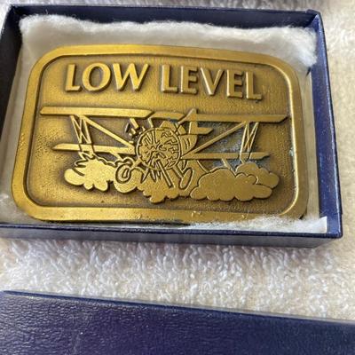 Low Level Crop Spraying Belt Buckles