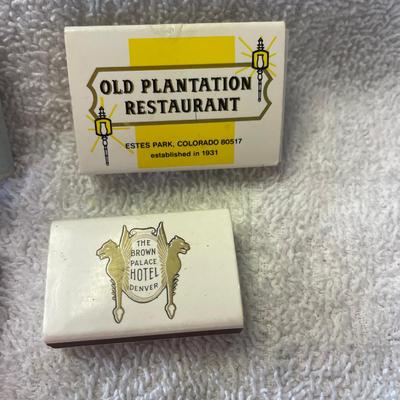 Advertising Match Boxes