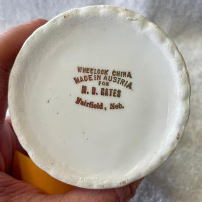 Souvenir China Pitcher