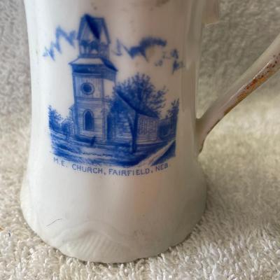 Souvenir China Pitcher