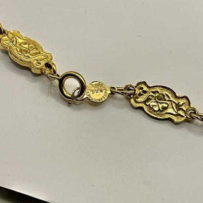 1220 Accessocraft Costume and Van Dell Bracelet