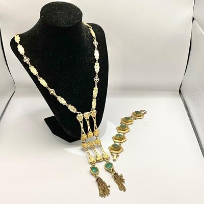1220 Accessocraft Costume and Van Dell Bracelet