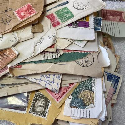 Collection of Stamps