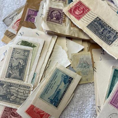 Collection of Stamps