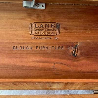 Lane Cedar Jewelry Box CLOUGH FURNITURE Greeley Colorado