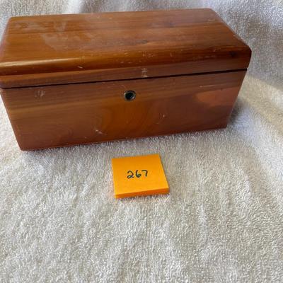 Lane Cedar Jewelry Box CLOUGH FURNITURE Greeley Colorado