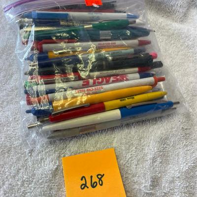Bag of Ad Pens