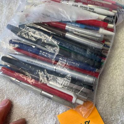 Bag of Ad Pens