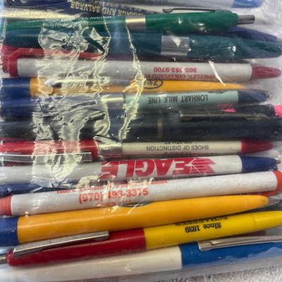 Bag of Ad Pens