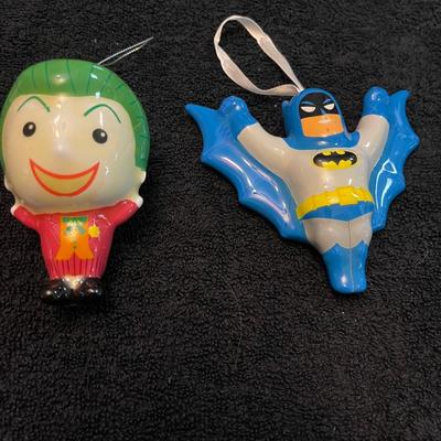 DC Batman & joker Xmas