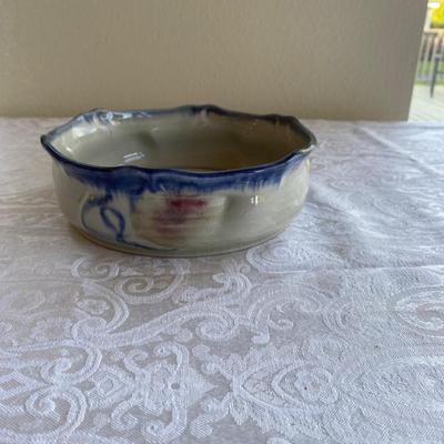 Hand thrown pottery bowl by Benner Barclay