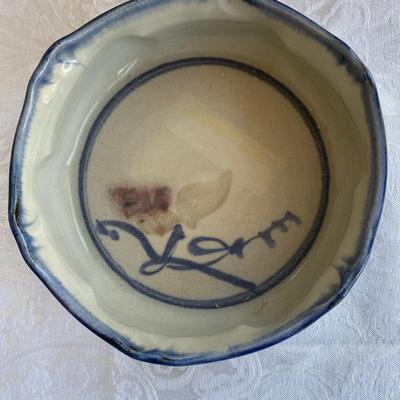 Hand thrown pottery bowl by Benner Barclay
