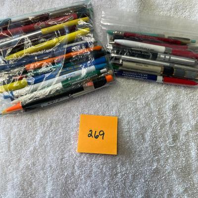 Two bags of Ad Pens