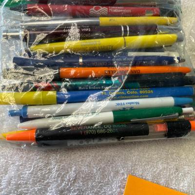 Two bags of Ad Pens