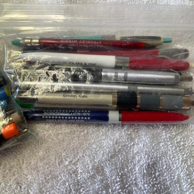 Two bags of Ad Pens