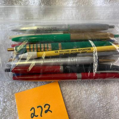 2 Bags of ad pens