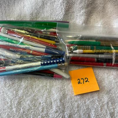 2 Bags of ad pens