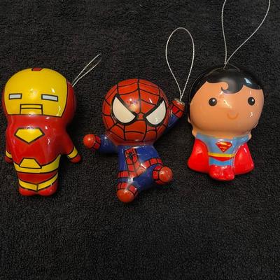 Marvel & DC ornaments