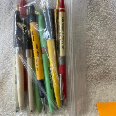 3 bags of Ad Pens